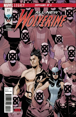 All New Wolverine no. 27 (2015 Series)