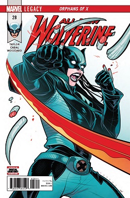 All New Wolverine no. 28 (2015 Series)