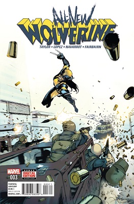 All New Wolverine no. 3 (2015 Series)