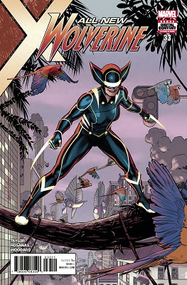 All New Wolverine no. 33 (2015 Series)