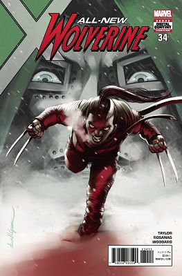 All New Wolverine no. 34 (2015 Series)