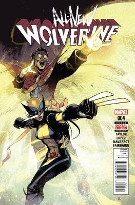 All New Wolverine no. 4 (2015 Series)