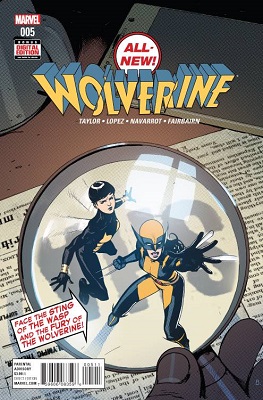 All New Wolverine no. 5 (2015 Series)