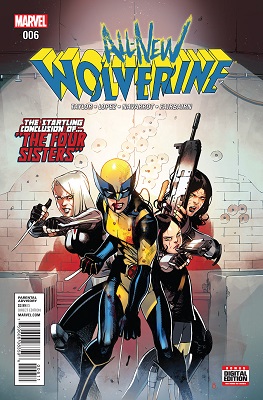 All New Wolverine no. 6 (2015 Series)