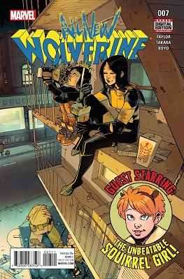 All New Wolverine no. 7 (2015 Series)
