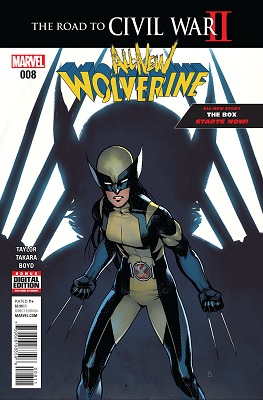 All New Wolverine no. 8 (2015 Series)