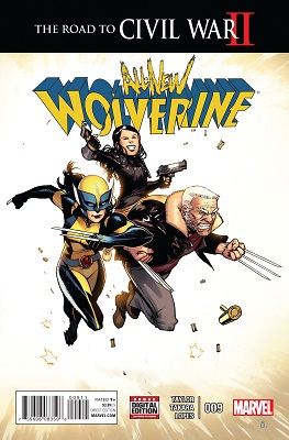 All New Wolverine no. 9 (2015 Series)