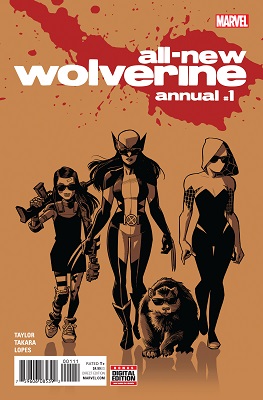 All New Wolverine Annual no. 1 (2015 Series)