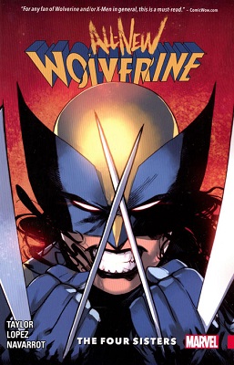 All New Wolverine: Volume 1: Four Sisters TP