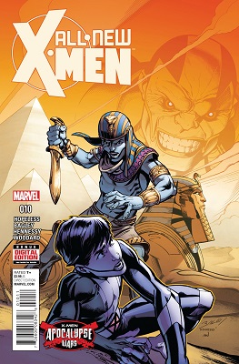 All New X-Men no. 10 (2015 Series)