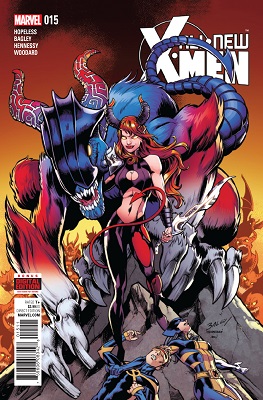All New X-Men no. 15 (2015 Series)