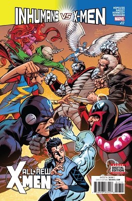All New X-Men no. 17 (2015 Series)