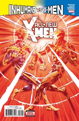 All New X-Men no. 18 (2015 Series)