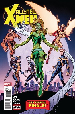All New X-Men no. 19 (2015 Series)
