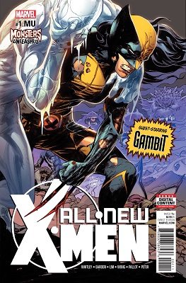 All New X-Men no. 1.MU (One Shot)