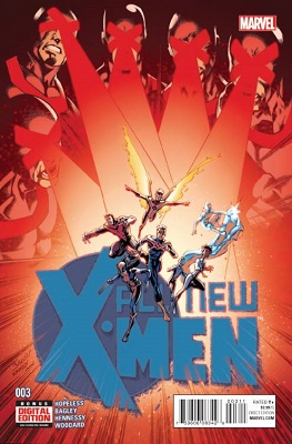 All New X-Men no. 3 (2015 Series)