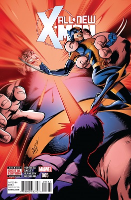 All New X-Men no. 5 (2015 Series)