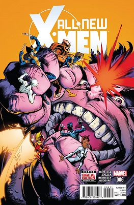 All New X-Men no. 6 (2015 Series)