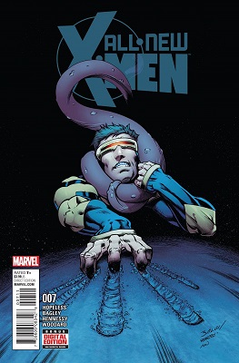 All New X-Men no. 7 (2015 Series)