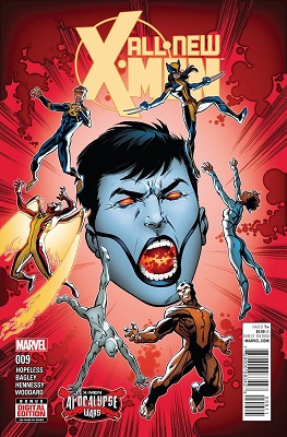 All New X-Men no. 9 (2015 Series)