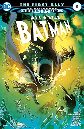 All Star Batman no. 12 (2016 Series)