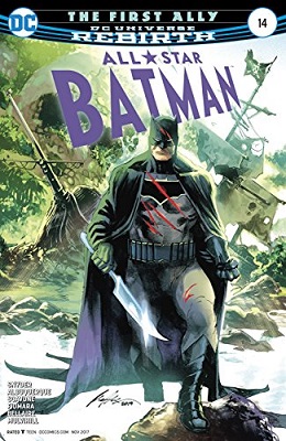 All Star Batman no. 14 (2016 Series)