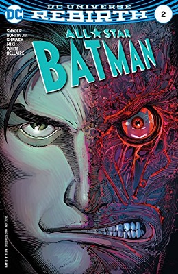 All Star Batman no. 2 (2016 Series)
