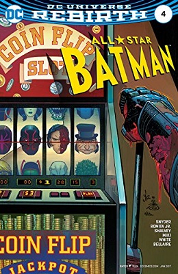 All Star Batman no. 4 (2016 Series)
