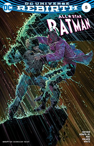 All Star Batman no. 5 (2016 Series)