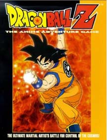 Dragon Ball Z: The Anime Adventure Game - Used
