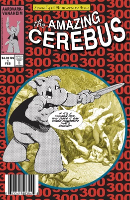 Amazing Cerebus no. 1 (One Shot)