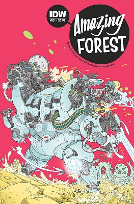 Amazing Forest no. 1 (2016 Series)