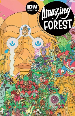 Amazing Forest no. 2 (2016 Series)
