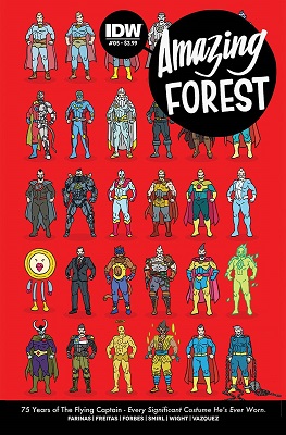 Amazing Forest no. 5 (2016 Series)