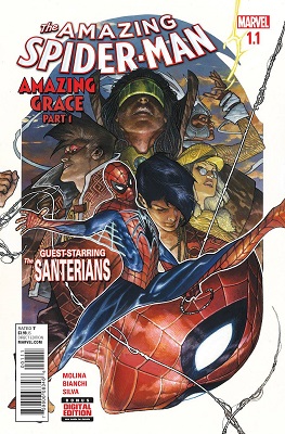 Amazing Spider-Man no. 1.1 (2015 Series)
