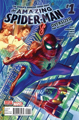 Amazing Spider-Man no. 1 (2015 Series)