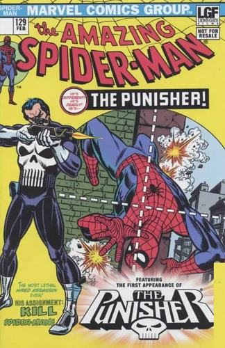 The Amazing Spider-Man (1963) no. 129 (not for resale LGF variant) - Used