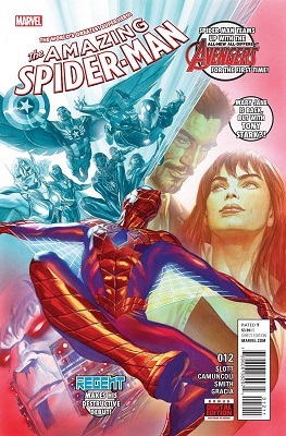 Amazing Spider-Man no. 12 (2015 Series)