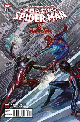 Amazing Spider-Man no. 13 (2015 Series)