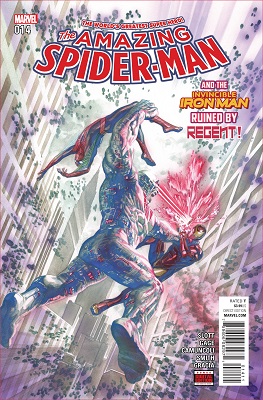 Amazing Spider-Man no. 14 (2015 Series)