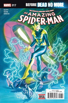 Amazing Spider-man no. 17 (2015 Series)