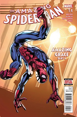Amazing Spider-Man no. 1.4 (2015 Series)