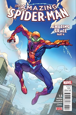 Amazing Spider-man no. 1.6 (2015 Series)