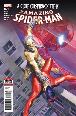 Amazing Spider-Man no. 21 (2015 Series)