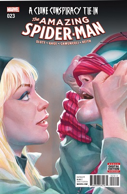 Amazing Spider-Man no. 23 (2015 Series)