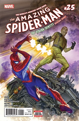 Amazing Spider-Man no. 25 (2015 Series)