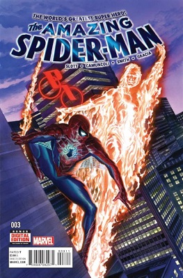 Amazing Spider-Man no. 3 (2015 Series)