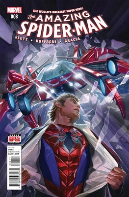 Amazing Spider-Man no. 8 (2015 Series)