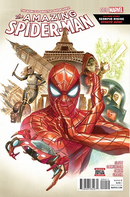 Amazing Spider-Man no. 9 (2015 Series)