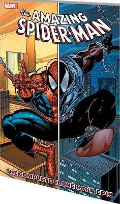 The Amazing Spider-Man: Complete Clone Saga Epic TP